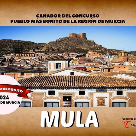 Apartamento Gabarron Mula Luaran gambar