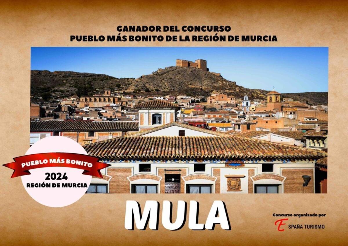 Apartamento Gabarron Mula Luaran gambar